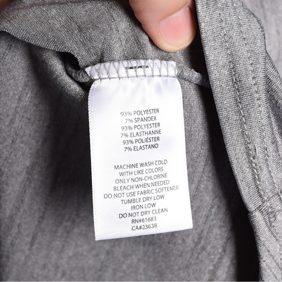 Jockey Women’s work out athletic long sleeve tee with thumb holes, size S - Picture 5 of 7